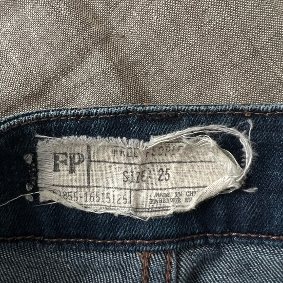 Free people overalls size 25 - Picture 5 of 5